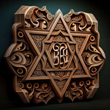 3D model Midrash (STL)